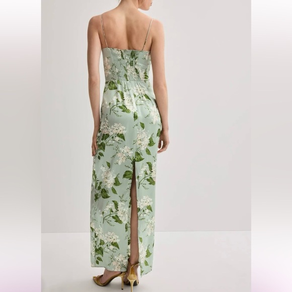 Reformation Frankie Silk Gown - Picture 3 of 7